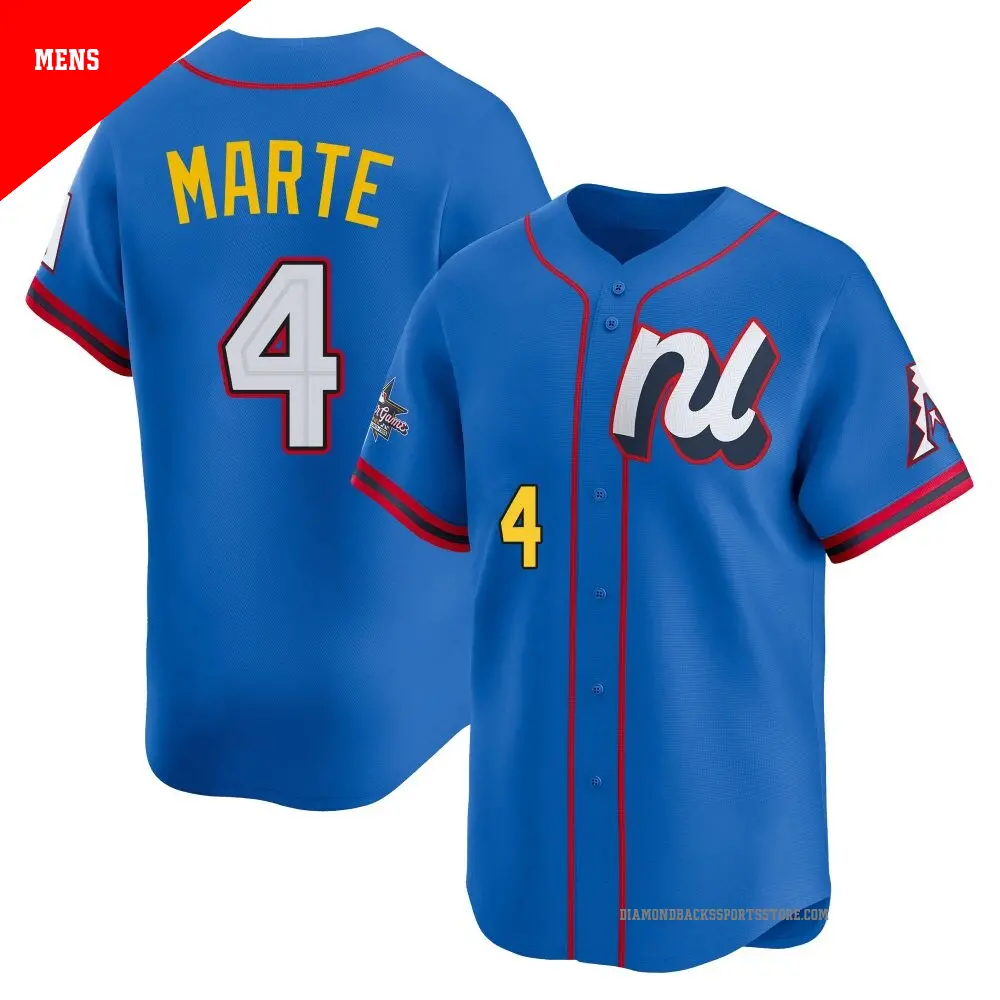 【8月SALE】アリゾナ・ダイヤモンドバックス MARTE ユニフォーム Official Ketel Marte Arizona Diamondbacks Jersey, Ketel